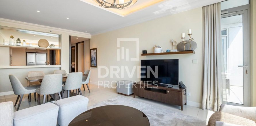 Apartment de 2 dormitorios en The Address Residence Fountain Views, UAE No. 83934