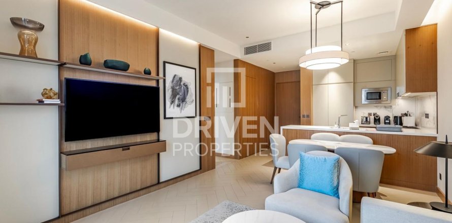 Apartment de 2 dormitorios en Downtown Dubai (Downtown Burj Dubai), UAE No. 83937