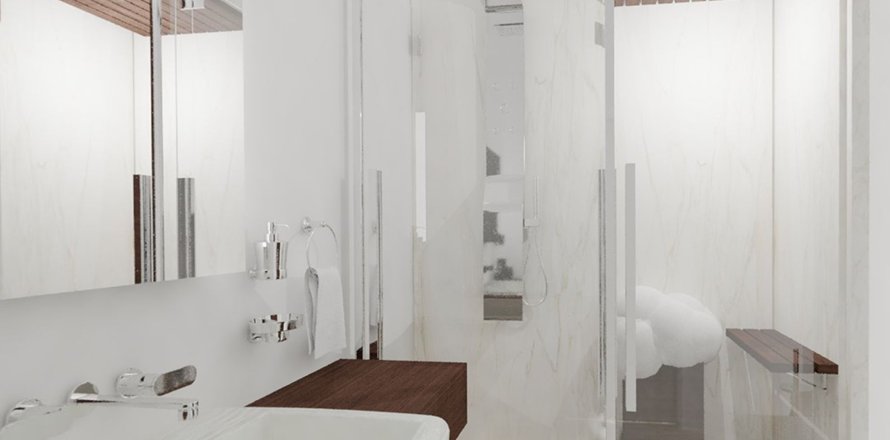 Apartment de 2 dormitorios en AL RAHA LOFTS ONE Al Raha Beach, UAE No. 96477