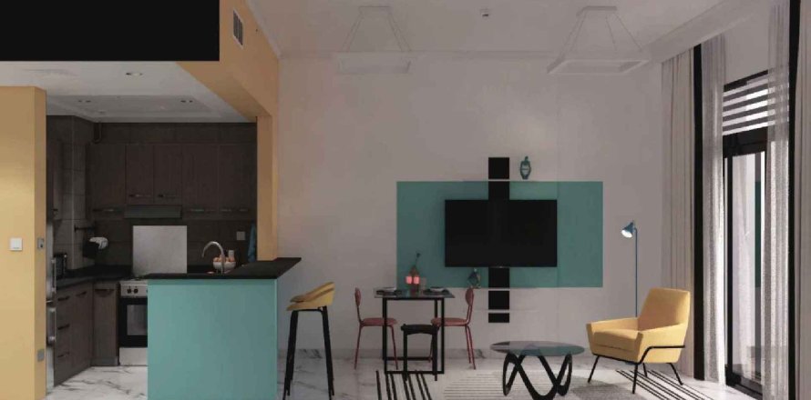 2 غرف نوم شقة في ELITZ دائرة قرية جميرا, الإمارات العربية المتحدة رقم 97645