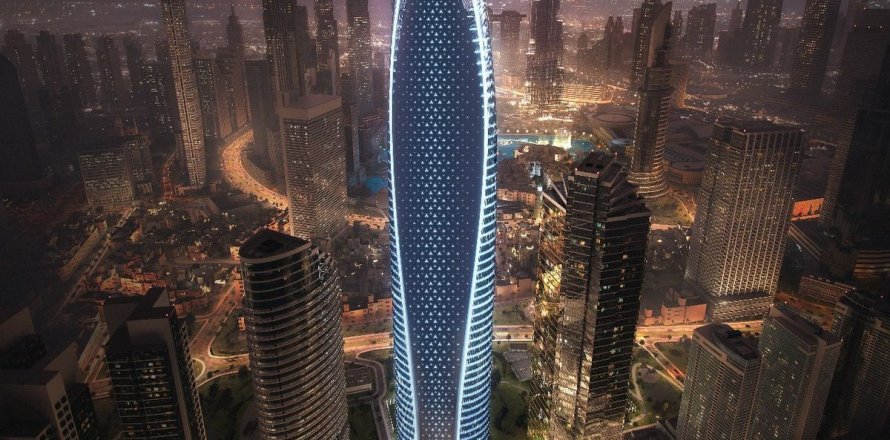Apartment de 2 dormitorios en Downtown Dubai (Downtown Burj Dubai), UAE No. 89524