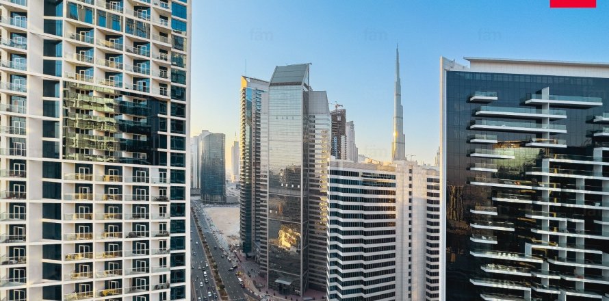Appartement de 1 chambre à Business Bay, UAE No. 87705