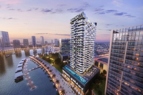 Appartement de 3 chambres à BINGHATTI CREEK Al Jaddaf, UAE No. 97231 8