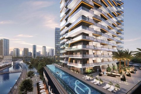 Appartement de 3 chambres à BINGHATTI CREEK Al Jaddaf, UAE No. 97231 12