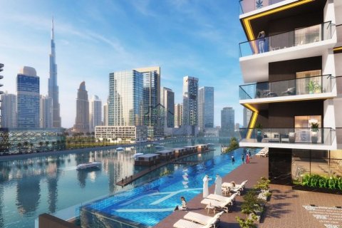 Appartement de 3 chambres à BINGHATTI CREEK Al Jaddaf, UAE No. 97231 2