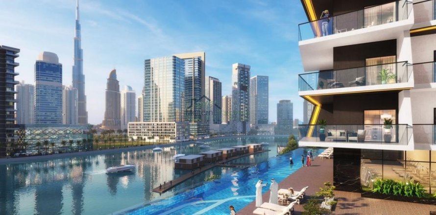 Appartement de 3 chambres à BINGHATTI CREEK Al Jaddaf, UAE No. 97231