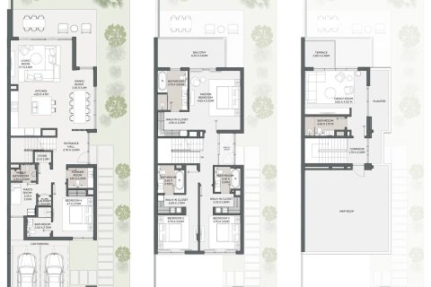 Квартира 114м² в Dubai South (Dubai World Central), ОАЭ №97230 2