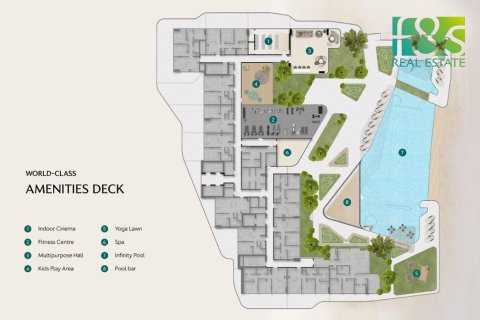 3 bedrooms Apartment in The Astera by Aston Martin Al Marjan Island, UAE No. 43473 11