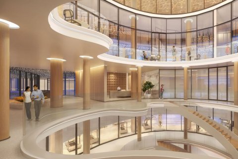 1 غرف نوم شقة في Jumeirah Islands, الإمارات العربية المتحدة رقم 103090 6