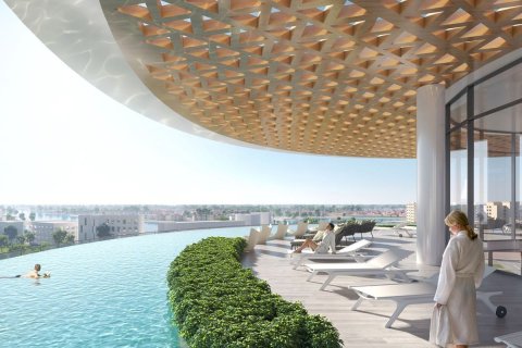 1 غرف نوم شقة في Jumeirah Islands, الإمارات العربية المتحدة رقم 103090 9