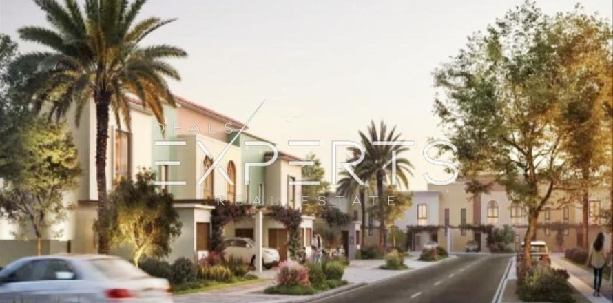 Townhouse de 3 dormitorios en  Yas Island, UAE No. 80060