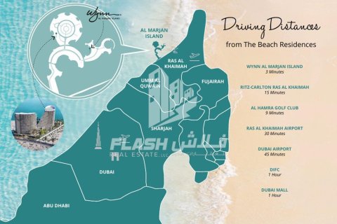1 bedroom Apartment in Al Marjan Island, UAE No. 88535 4