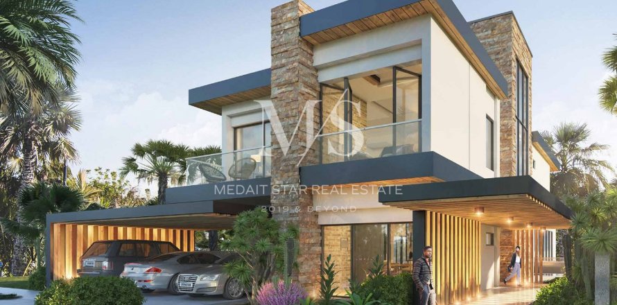 Villa de 5 chambres à Damac Lagoons, UAE No. 97528