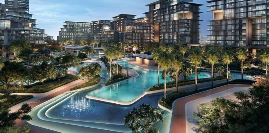 Apartment de 4 dormitorios en Al Wasl, UAE No. 80567