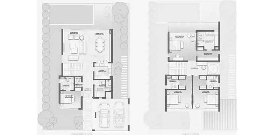 Вилла с 4 спальнями в Next Level Spa Villas, Yiti, Оман №67941