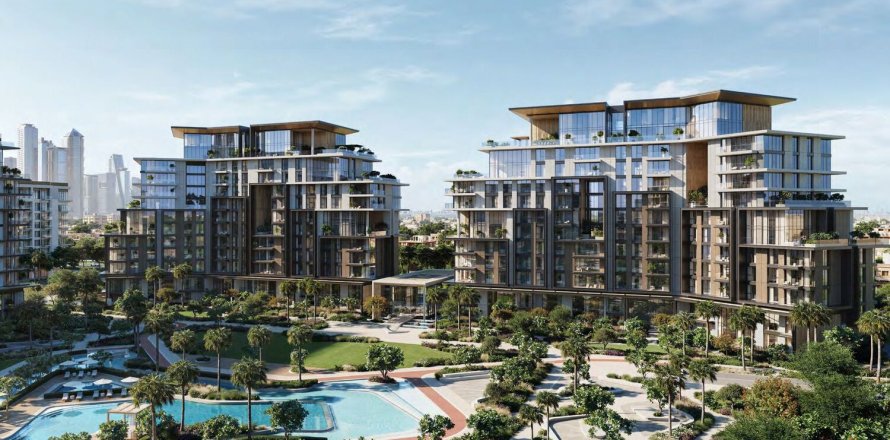 Apartment de 3 dormitorios en Dubai, UAE No. 101711