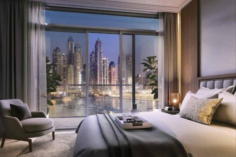 Квартира с 1 спальней в EMAAR Beachfront, ОАЭ №89388 4