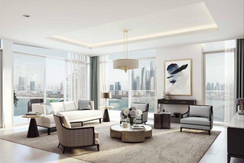 Квартира с 1 спальней в EMAAR Beachfront, ОАЭ №89388 11