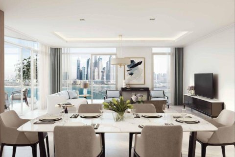 Квартира с 1 спальней в EMAAR Beachfront, ОАЭ №89388 9