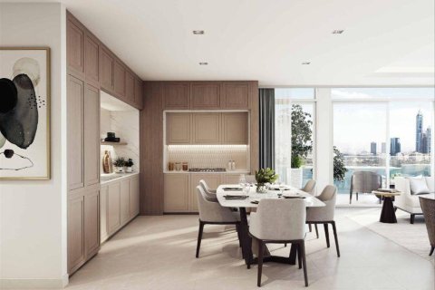 Квартира с 1 спальней в EMAAR Beachfront, ОАЭ №89388 7