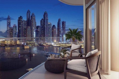 Квартира с 1 спальней в EMAAR Beachfront, ОАЭ №89388 3