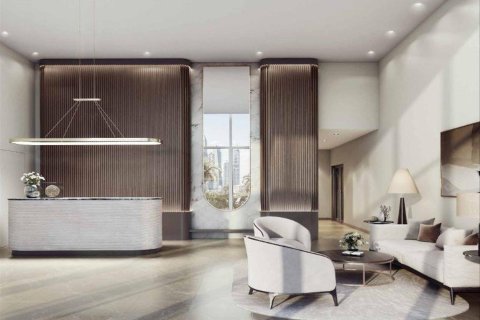 Квартира с 1 спальней в EMAAR Beachfront, ОАЭ №89388 10