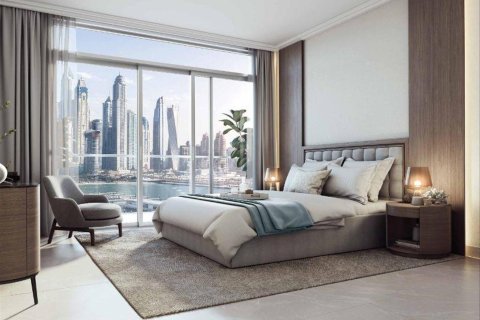 Квартира с 1 спальней в EMAAR Beachfront, ОАЭ №89388 5