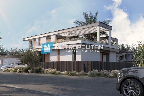 Villa de 4 dormitorios en Al Hudayriat Island, UAE No. 89383 2