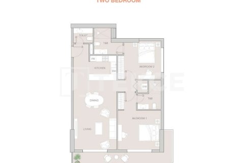 Apartment de 1 dormitorio en Jumeirah Village Triangle, UAE No. 92284 15