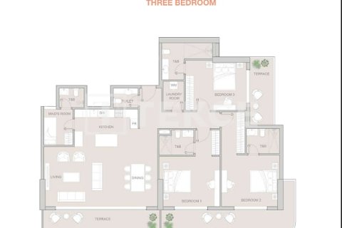 Apartment de 1 dormitorio en Jumeirah Village Triangle, UAE No. 92284 16