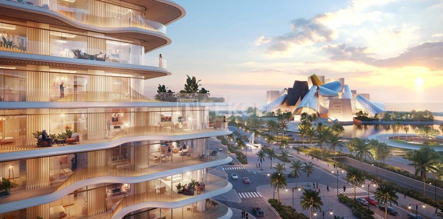 3 غرف نوم شقة على جزيرة السعديات, الإمارات العربية المتحدة رقم 92285