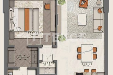 3 غرف نوم شقة على جزيرة السعديات, الإمارات العربية المتحدة رقم 92285 9