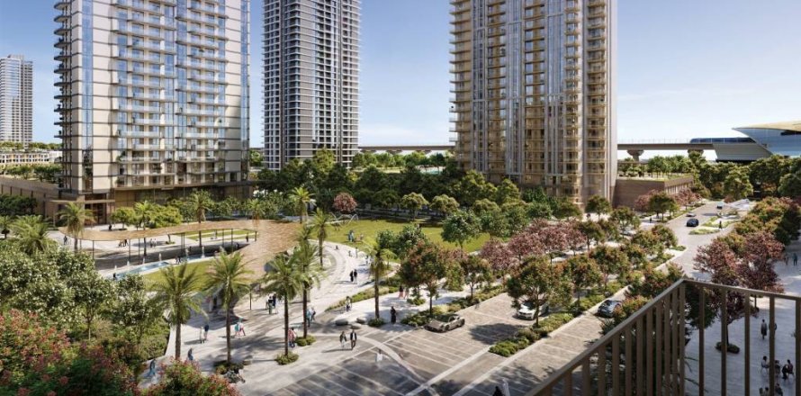 Apartment de 3 dormitorios en Dubai, UAE No. 13459
