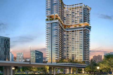 Квартира 36.6м² в Бизнес-Бэй, ОАЭ №100769 9