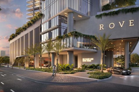 Квартира 36.6м² в Бизнес-Бэй, ОАЭ №100769 2