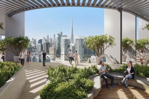 Квартира 36.6м² в Бизнес-Бэй, ОАЭ №100769 1