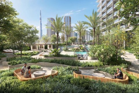 Квартира 36.6м² в Бизнес-Бэй, ОАЭ №100769 8