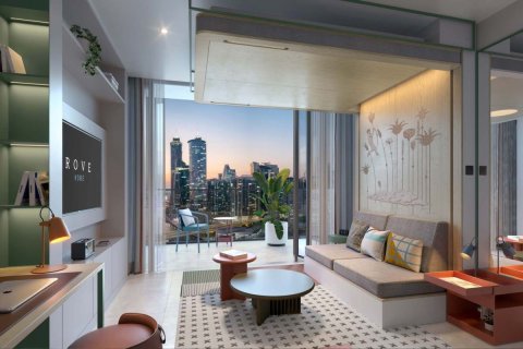 Квартира 36.6м² в Бизнес-Бэй, ОАЭ №100769 3