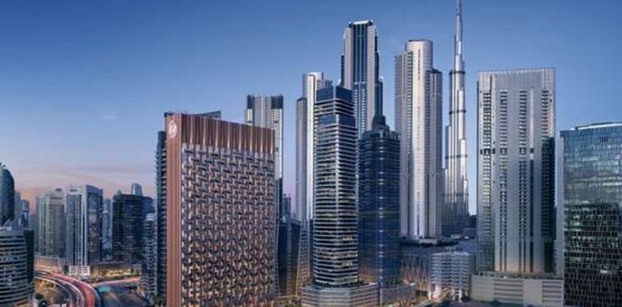 Apartment de 2 dormitorios en Downtown Dubai (Downtown Burj Dubai), UAE No. 100750