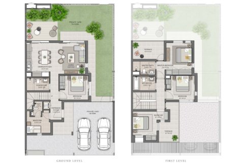 Villa de 4 dormitorios en Sun, UAE No. 72721 19