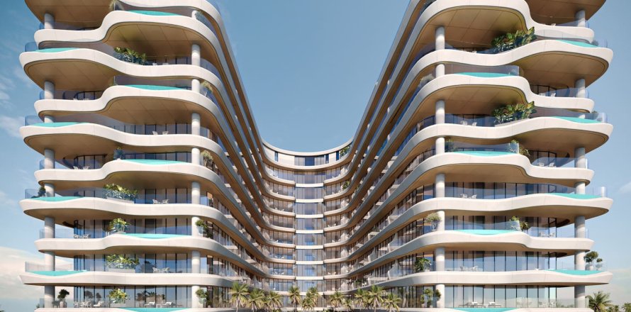 Apartment de 3 dormitorios en Ras Al Khaimah, UAE No. 103023