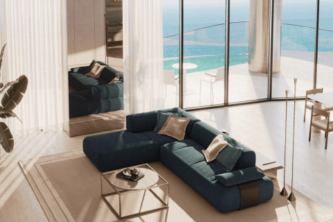 Apartment de 3 dormitorios en Ras Al Khaimah, UAE No. 103023 6
