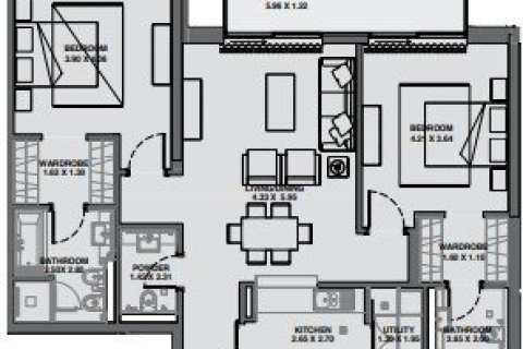 2 bedrooms Apartment in SOBHA HARTLAND Sobha Hartland, UAE No. 96566 11