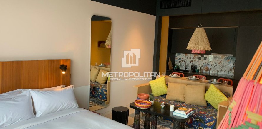 Apartamento tipo estudio Estudio en Business Bay, UAE No. 77409