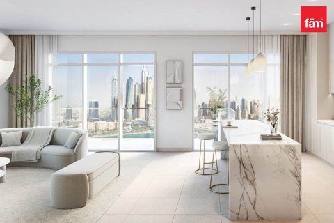 Квартира с 1 спальней в Dubai Harbour, ОАЭ №48353 3