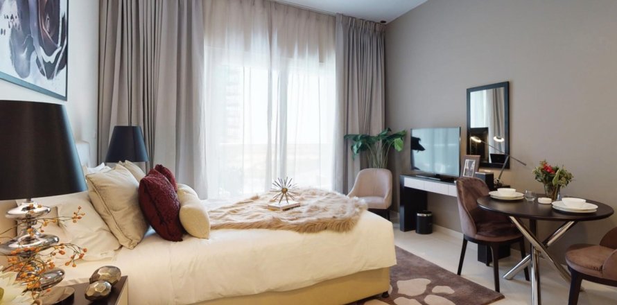 Apartment de 1 dormitorio en The Roots Akoya Oxygen, UAE No. 96793
