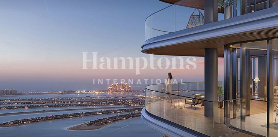 4 غرف نوم شقة في Dubai Harbour, الإمارات العربية المتحدة رقم 73278