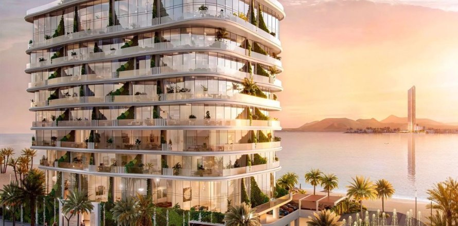 Apartamento tipo estudio Estudio en Al Marjan Island, UAE No. 77481