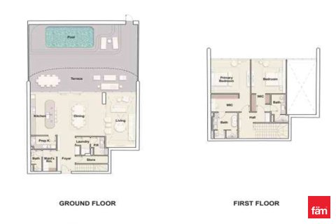 Apartment de 2 dormitorios en Palm Jumeirah, UAE No. 103331 10