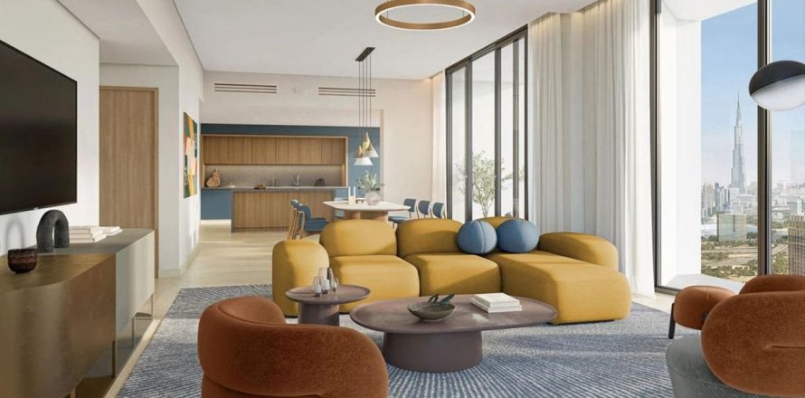 Appartement de 1 chambre à Dubai Design District, UAE No. 103343